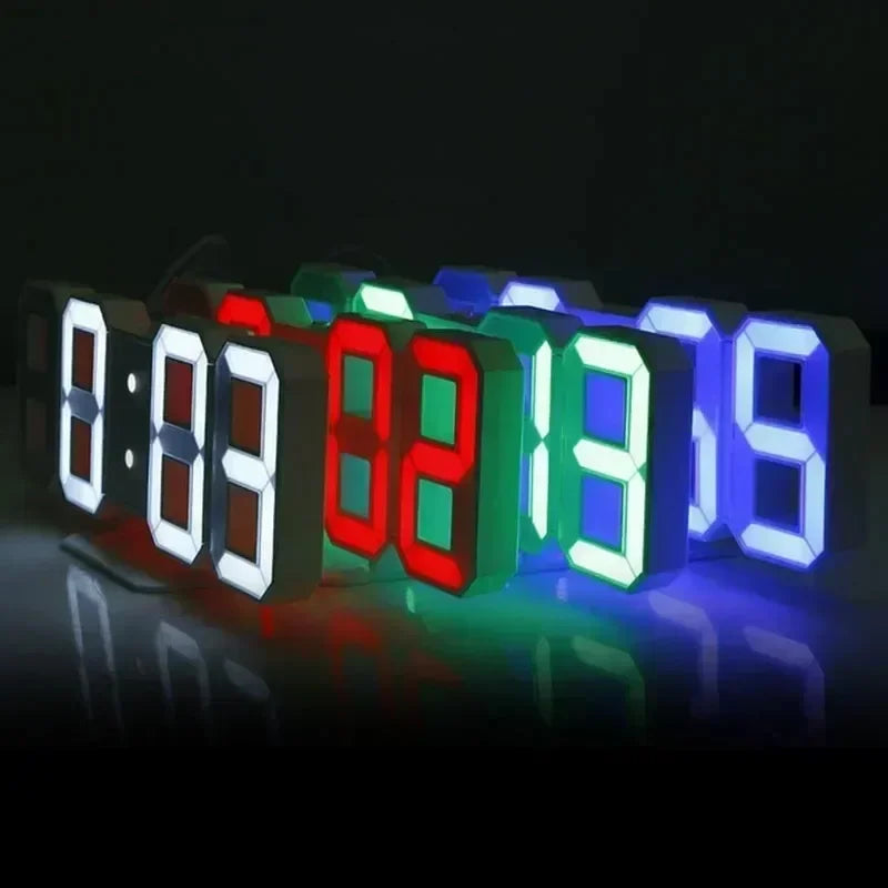 Smart LED Digital Clock