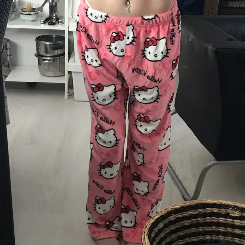 Cozy Hello Kitty Sleep Pants