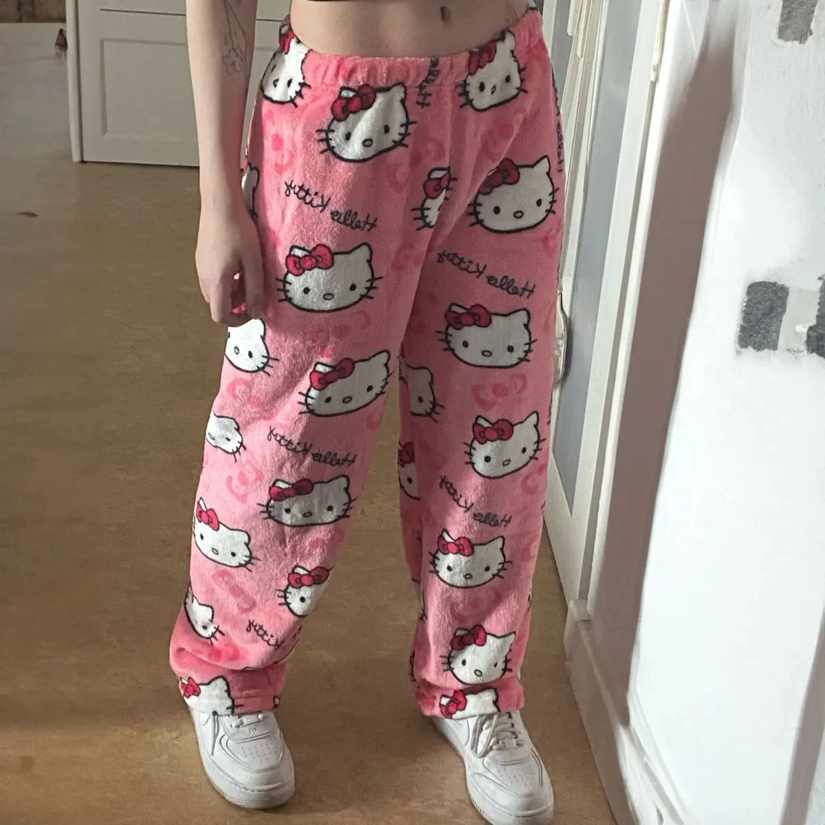 Cozy Hello Kitty Sleep Pants