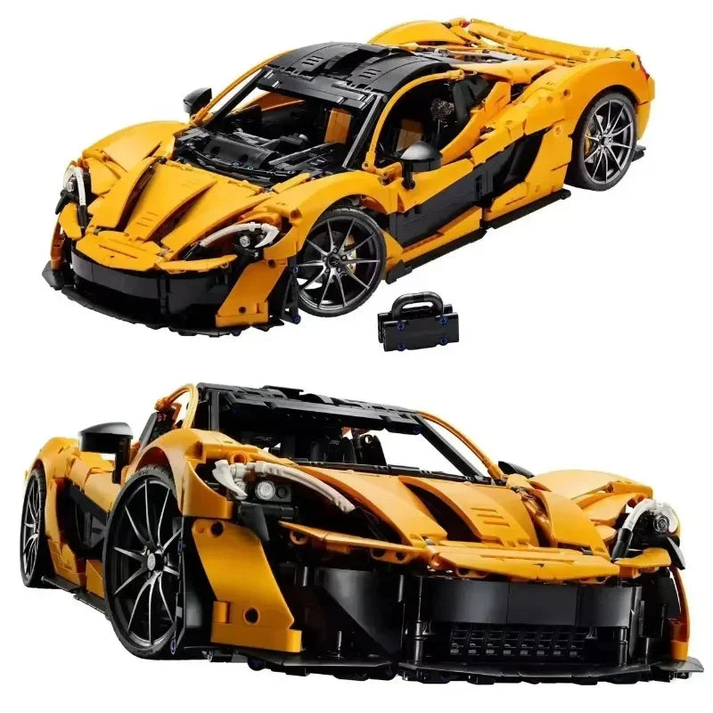 Ultimate Racing Car Builder Set