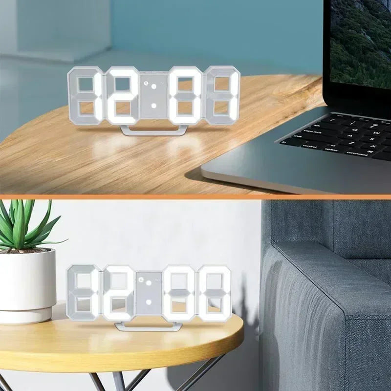 Smart LED Digital Clock