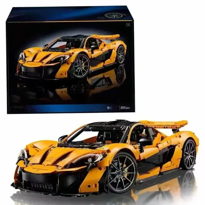 Ultimate Racing Car Builder Set