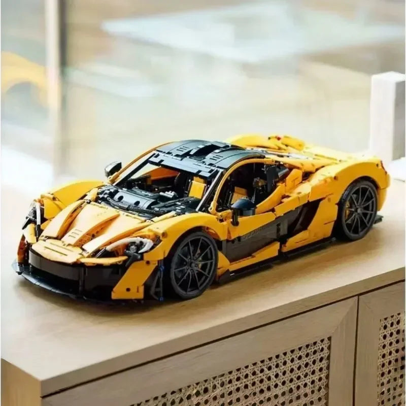 Ultimate Racing Car Builder Set