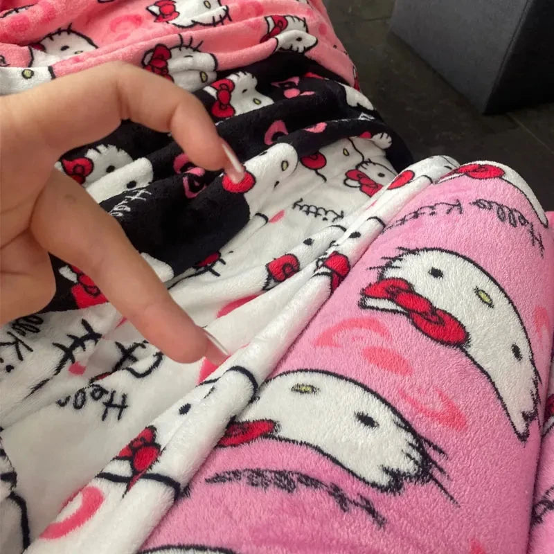 Cozy Hello Kitty Sleep Pants