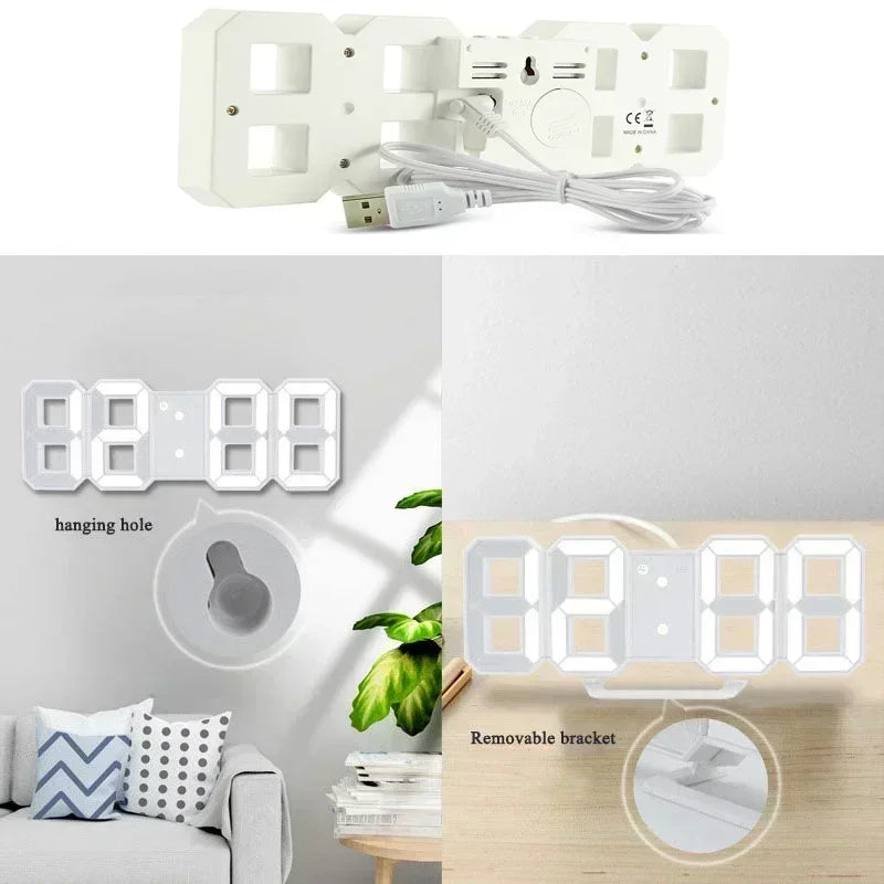 Smart LED Digital Clock