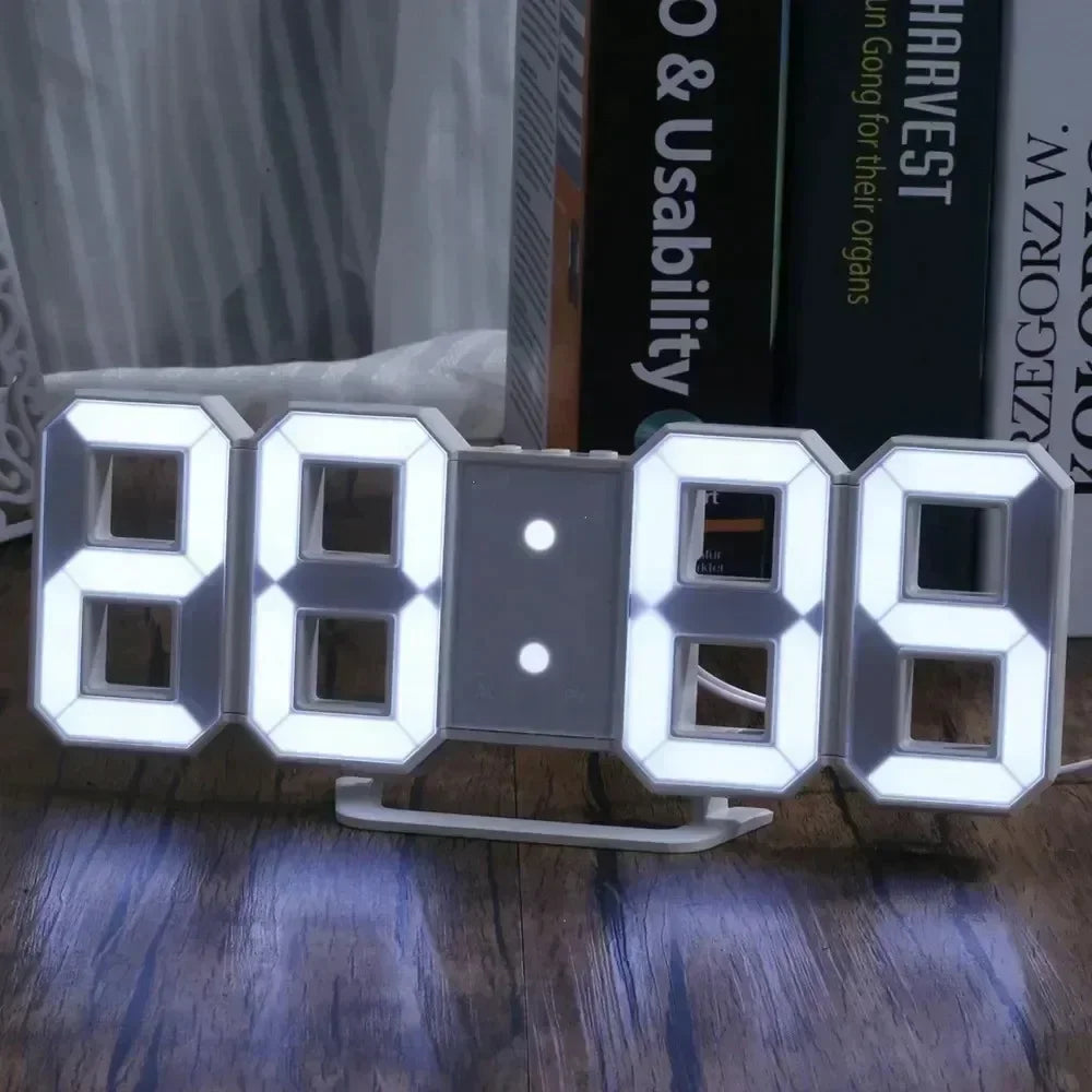 Smart LED Digital Clock