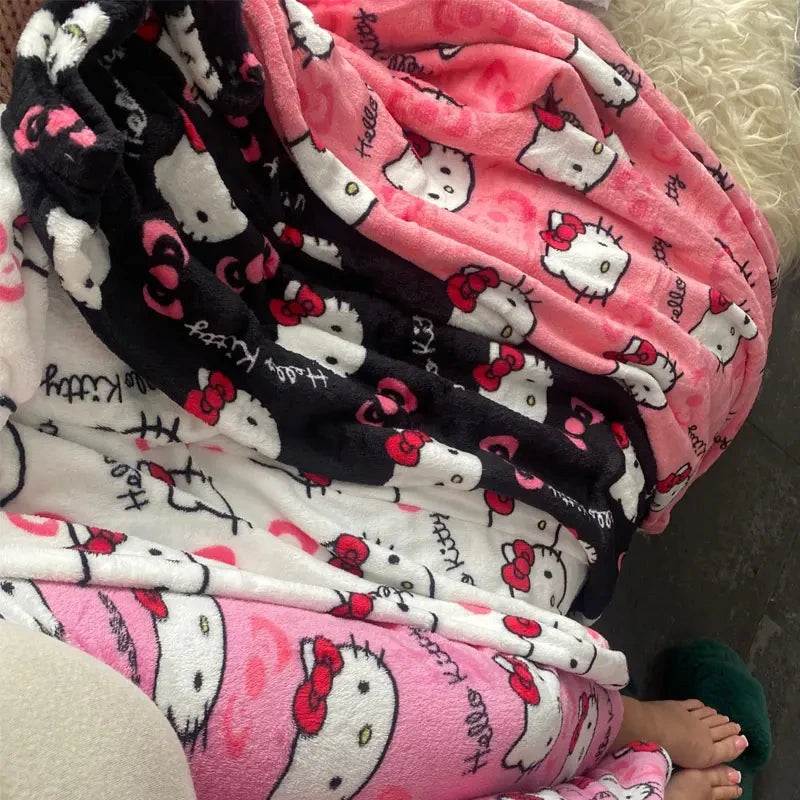 Cozy Hello Kitty Sleep Pants